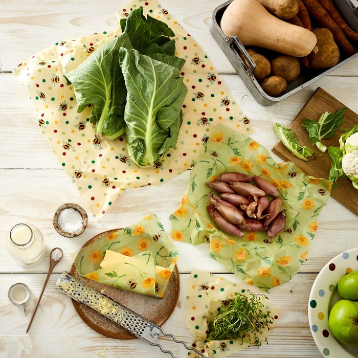 Emma Bridgewater Bees & Buttercups Print Beeswax Wraps